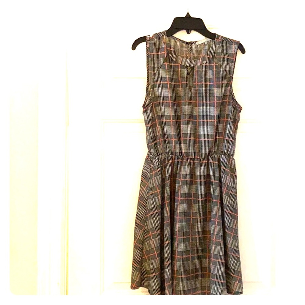 Plaid Dress